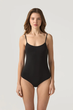 Жіноче чорне боді S MISS COMFORT 601/01/02SBlack ELLEN - изображение 1