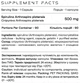 Спирулина Spirulina-X 500 мг - 90 капсул - изображение 2