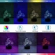 Акриловый 3D светильник - ночник мотоцикл байкер кросс эндуро мото 16 цветов - изображение 5