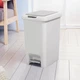 Ведро для мусора MBM HOME с крышкой и педалью BIN-01 20L GRAY серое - изображение 7