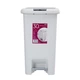 Ведро для мусора MBM HOME с крышкой и педалью BIN-01 30L GRAY серое - изображение 2