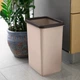 Відро для сміття MBM HOME BIN-02 12L BEIGE пластикове бежеве - зображення 2