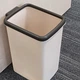 Відро для сміття MBM HOME BIN-02 12L BEIGE пластикове бежеве - зображення 11