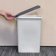 Ведро для мусора MBM HOME BIN-02 12L GRAY пластиковое серое - изображение 11