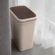 Ведро для мусора MBM HOME BIN-04 10L BEIGE пластиковое бежевое - изображение 2