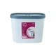 Відро для сміття вузьке MBM HOME BIN-08 10L BLUE пластикове блакитне - зображення 7
