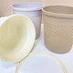 Корзина для мусора MBM HOME BIN-09 9L LIGHT BROWN пластиковая светло-коричневая - изображение 5