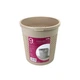 Корзина для мусора MBM HOME BIN-09 9L LIGHT BROWN пластиковая светло-коричневая - изображение 3