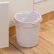 Кошик для сміття MBM HOME BIN-09 9L GRAY пластиковий сірий - зображення 4