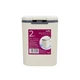 Ведро для мусора настольное MBM HOME BIN-06 2L BEIGE с крышкой бежевое - изображение 5