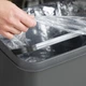 Ведро для мусора MBM HOME с крышкой и педалью BIN-01 30L ANTHRACITE антрацитовое - изображение 5