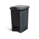 Ведро для мусора MBM HOME с крышкой и педалью BIN-01 30L ANTHRACITE антрацитовое - изображение 11