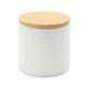 Ємність для зберігання МВМ HOME 450 мл KP-18 S WHITE/WOOD біла/дерево - зображення 1