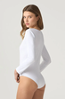 Жіноче біле боді S MISS COMFORT 603/02/01SWhite ELLEN - изображение 2