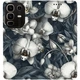 Чохол-книжка BoxFace для Infinix Note 50 Білі орхідеї (69402) - изображение 3