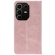 Чохол-книжка Crazy Horse Clasic для Infinix Note 50 Pro Plus Plus Rose Gold (Strong) (69323) - изображение 3