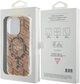 Панель Guess IML GCube MagSafe для Apple iPhone 15 Pro Brown (3666339222147) - зображення 8