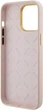 Панель Guess Silicone Script Metal Logo & Frame для Apple iPhone 15 Pro Max Pink (3666339149215) - зображення 6