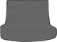 EVA коврик EVAtech в багажник авто для 9-3 (YS3F) Restyling MT (glass breaker cutout) Saab 2007-2013 2 поколения Combi EU Сота Серая Черный кант (SA12737B1SGB) - изображение 1