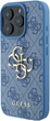 Панель Guess 4G Big Logo для Apple iPhone 16 Pro Blue (3666339327620) - зображення 2