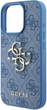 Панель Guess 4G Big Logo для Apple iPhone 16 Pro Blue (3666339327620) - зображення 5
