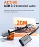 Активный удлинитель CABLETIME USB 3.0 AM-AF, 10 м (CA18S) - изображение 3
