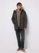 Парка мужская Colin's CL1076213DKH L Dark Khaki (8684112825335) - изображение 3
