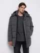 Куртка зимняя короткая мужская Colin's CL1075404MGA M Grey Melange (8684112825397) - изображение 1