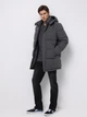 Куртка зимняя короткая мужская Colin's CL1075404MGA M Grey Melange (8684112825397) - изображение 3
