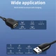 Кабель CABLETIME USB 2.0 AM - AF, 3 м (CA14N) - зображення 3
