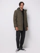 Куртка зимняя короткая мужская Colin's CL1076393LKH L Light Khaki (8684112830247) - изображение 3
