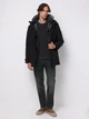 Куртка зимняя короткая мужская Colin's CL1076724BLK L Black (8684112825236) - изображение 3