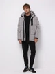 Куртка зимняя короткая мужская Colin's CL1076818GRA L Gray (8684112825182) - изображение 3