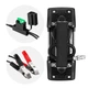 Компрессор автомобильный INTERTOOL AC-0005 12 В, 25 А, 10 Бар, двухцилиндровый, шланг 6.5 м - изображение 4