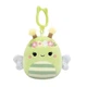 М'яка іграшка на кліпсі Бджілка Сібіл Squishmallows SQCP00460, 9 см - изображение 1