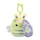 М'яка іграшка на кліпсі Бджілка Сібіл Squishmallows SQCP00460, 9 см - изображение 2