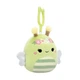 М'яка іграшка на кліпсі Бджілка Сібіл Squishmallows SQCP00460, 9 см - изображение 3