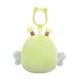 М'яка іграшка на кліпсі Бджілка Сібіл Squishmallows SQCP00460, 9 см - изображение 5