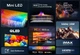 Телевізор TCL MiniLED 98" 98C805K - зображення 13