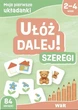 Пазли WIR Мої перші пазли Продовжуй складати! Ряди 84 елементи (9788368426311) - зображення 1