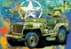Puzzle Eurographics The Jeep army truck 550 elementów 8551-5598 (628136655989) - obraz 2