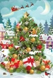 Puzzle Eurographics Christmas tree 550 elementów 8551-5663 (628136656634) - obraz 2