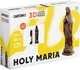Puzzle 3D kartonowe Cartonio Holy Maria 135 elementów 383845 (4820191134041) - obraz 1