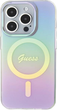 Панель Guess IML Iridescent MagSafe для Apple iPhone 15 Pro Purple (3666339154806) - зображення 2