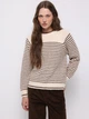 Джемпер женский Colin's CL1076623BME L Beige Melange (8684112956060) - изображение 1