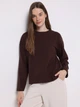 Джемпер женский Colin's CL1076694BRW S Brown (8684112952628) - изображение 1