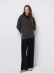 Пуловер женский Colin's CL1076712ANT S Anthracite (8684112953694) - изображение 3
