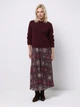 Джемпер женский Colin's CL1076879PLM M Plum (8684112954448) - изображение 3