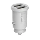 АЗУ Baseus Grain Car Charger 3.1А 2USB, White (CCALL-ML02) 4772252 - изображение 4