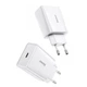 Сетевое ЗУ Baseus Speed Mini Quick Charger Type-C 1C 20W EU, White (CCFS-SN02) 4774028 - изображение 5